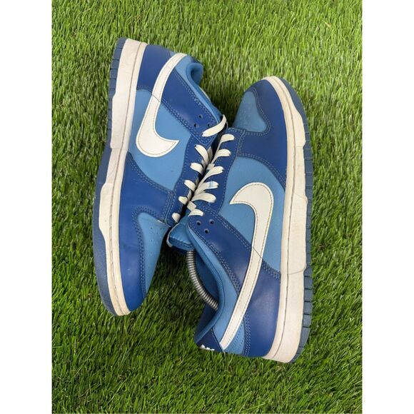 Size 10.5‎ - Nike Dunk Low Dark Marina Blue Good Condition main image 7